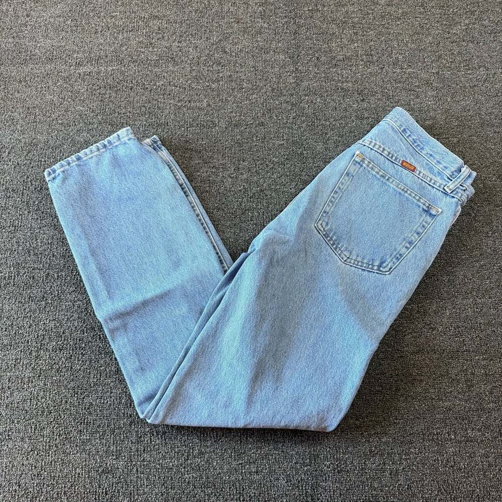 Rustler Straight Leg Jeans Light Wash 32x34